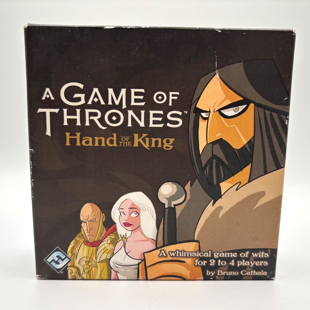 Fantasy Flight A Game of Thrones Hand of the‎ King Card Game Bruno Cathala 2016